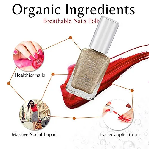 Karma Organic Halal Fareeda smalto unghie traspirante