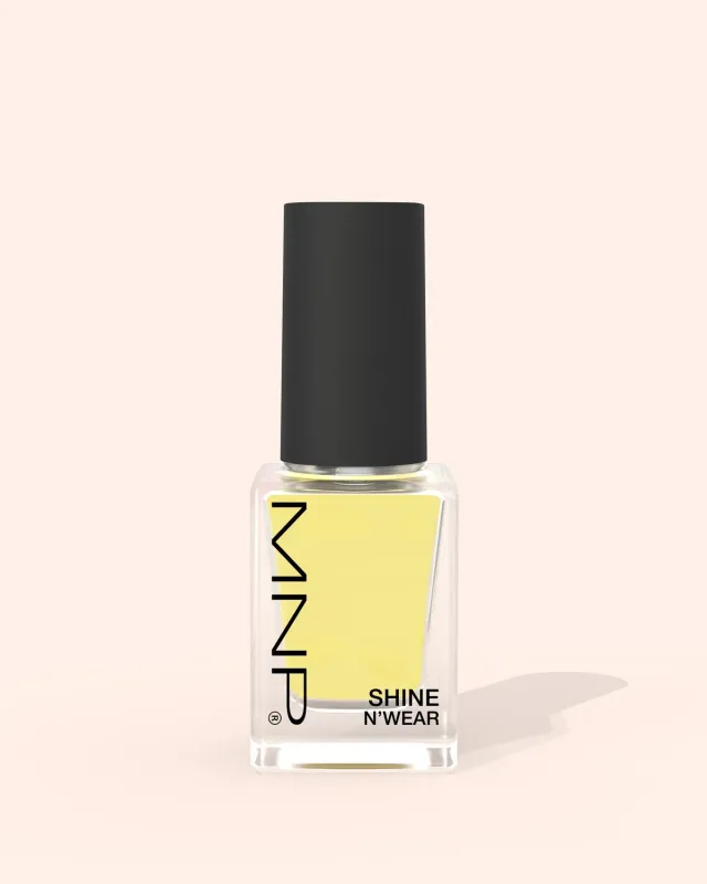 Mesauda Shine N'Wear 287 Lemonade smalto classico 10 ml lucido