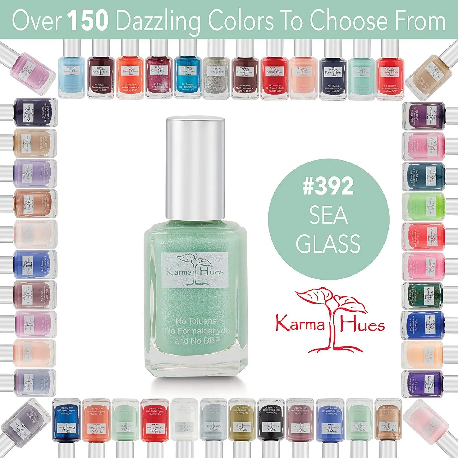Karma Organic Sea Glass smalto unghie delicato