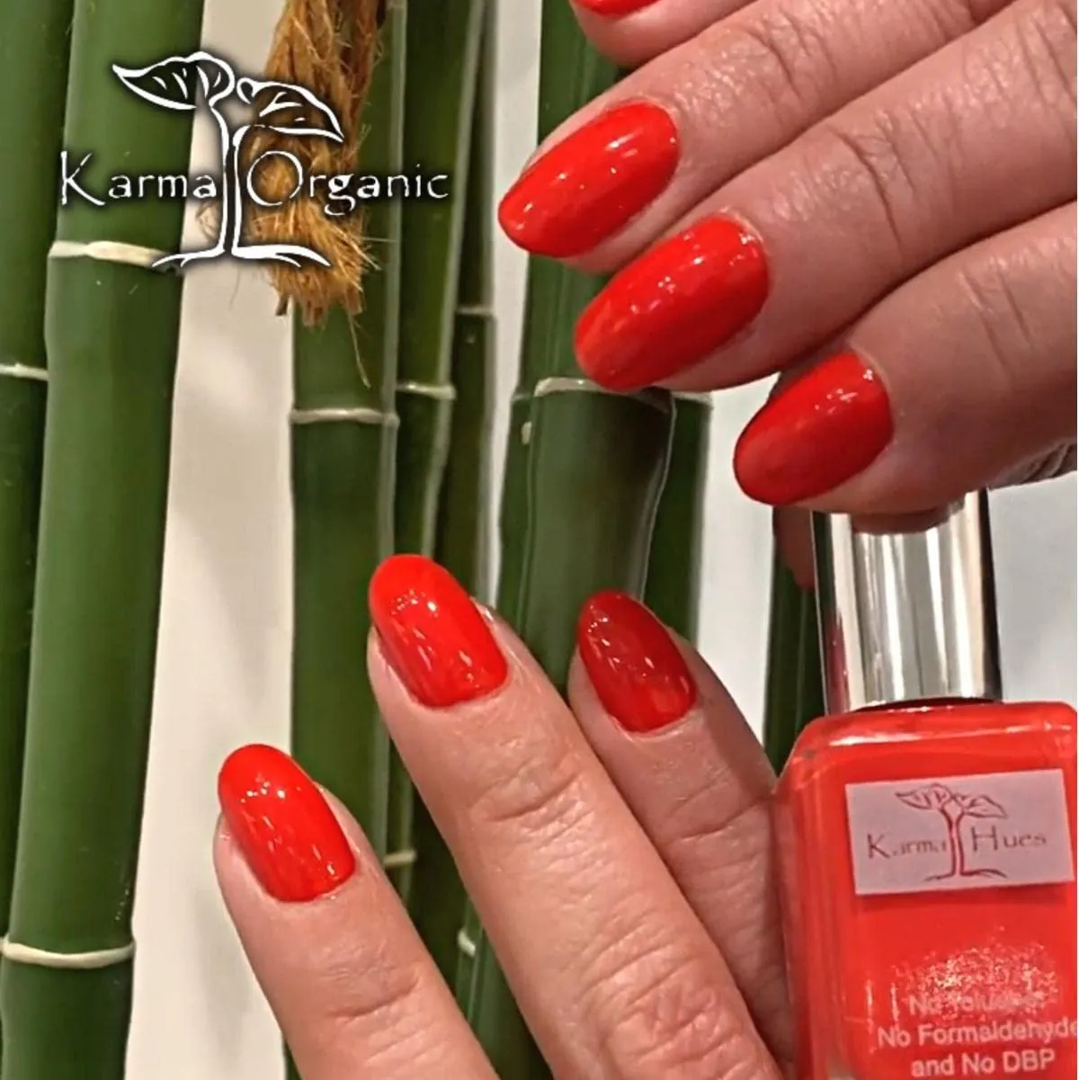Karma Organic Lucy Red Smalto Unghie Rosso Non Tossico