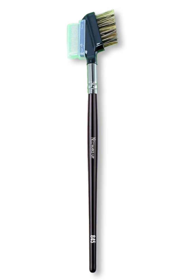 New Nails System Pennello 845 Pennello Sopracciglia Pettine
