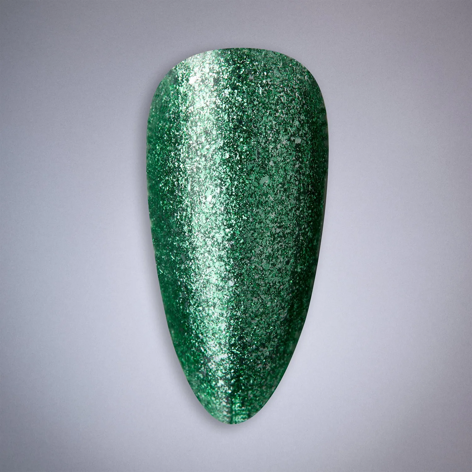 Nail Concept INKColor Platinum Emerald smalto semipermanente 15 ml glitter
