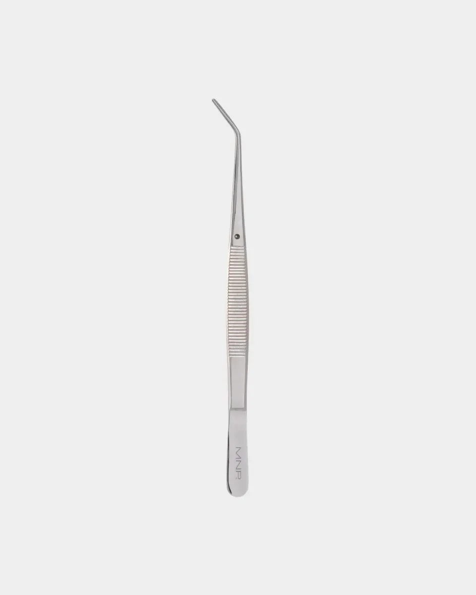 Mesauda Pinza nail art acciaio inox decorazioni unghie