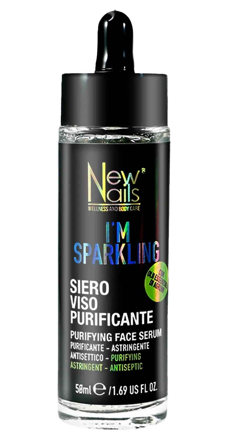 New Nails System I'm Sparkling siero viso purificante pelli impure 50 ml