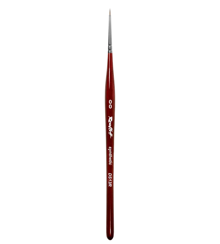 Majida DS13R 00 pennello unghie nail art punta fine