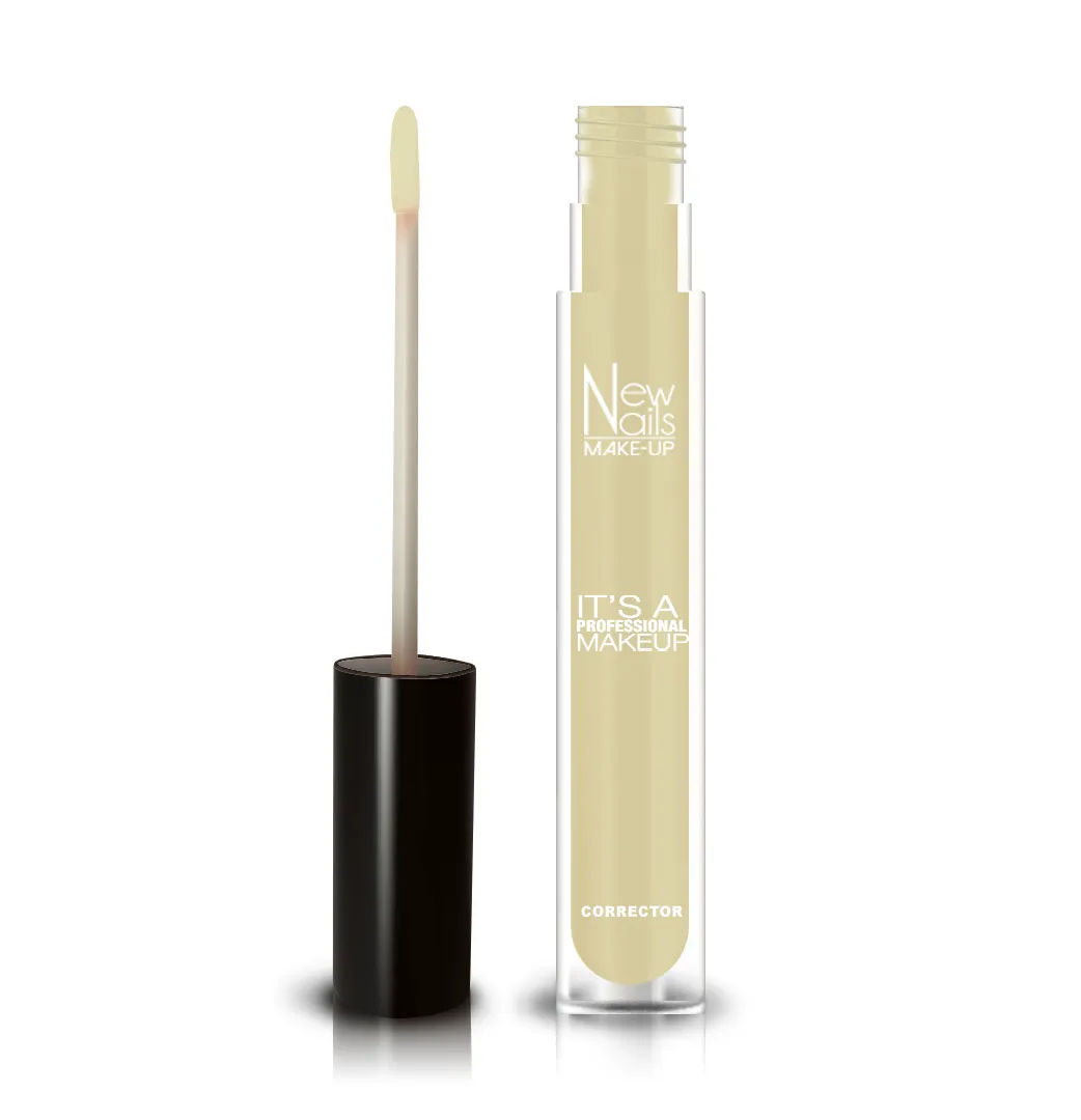 New Nails Correttore Fluido viso 02 cremoso opacizzante 10 ml