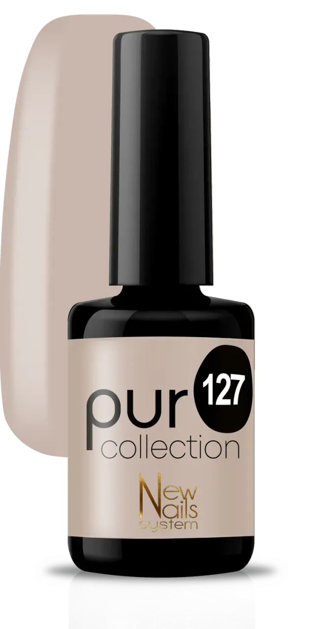 New Nails System Autunno Italiano 127 smalto beige sabbia