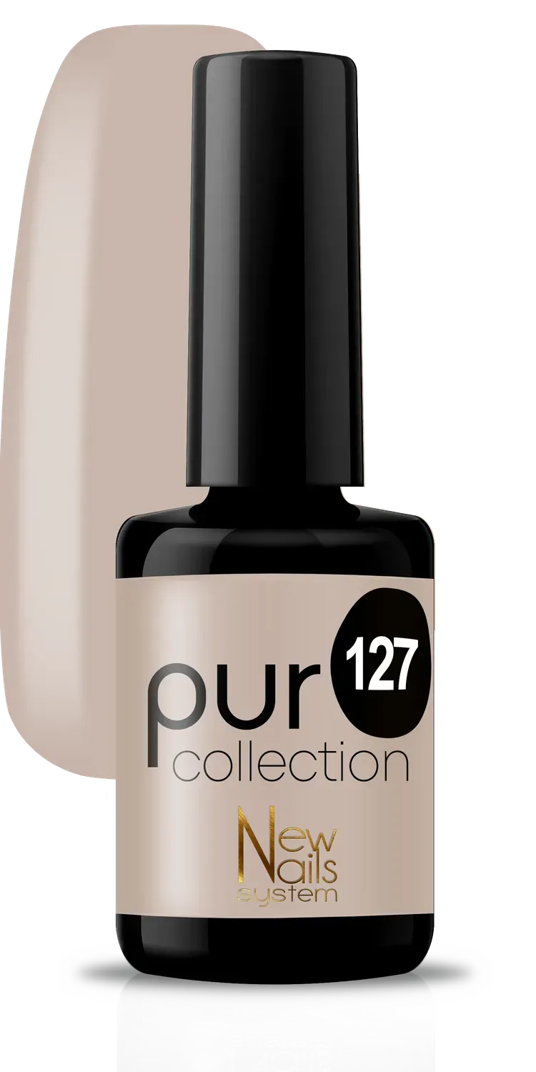 New Nails System Autunno Italiano 127 smalto beige sabbia