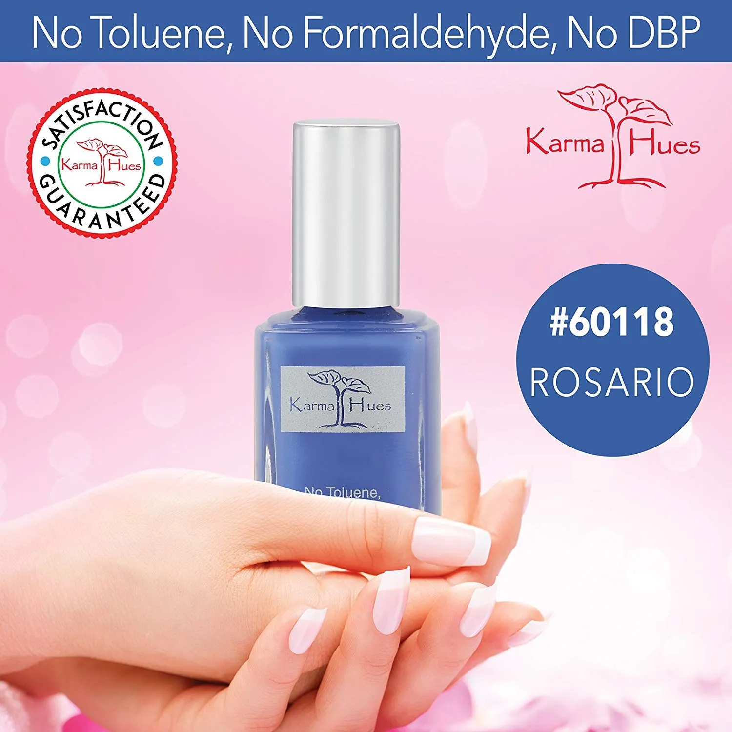 Karma Organic Rosario smalto unghie non tossico
