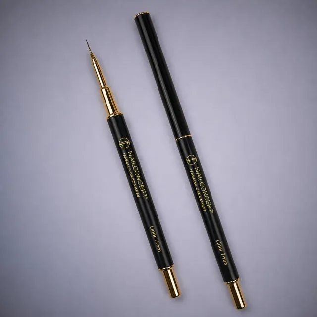 Nail Concept Liner #7mm IC pennello nail art 7 mm