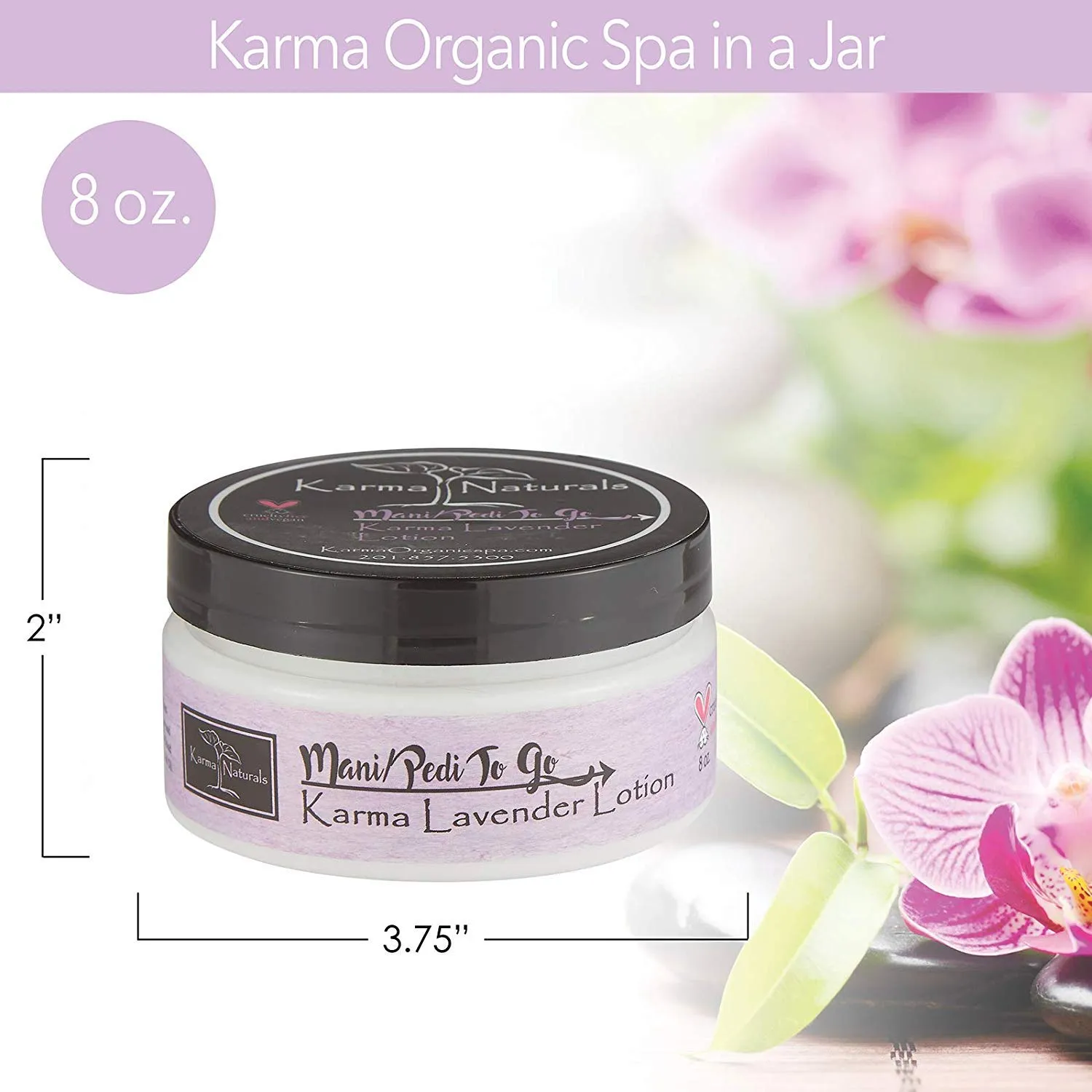 Karma Organic Lavender lozione corpo idratante lenitiva