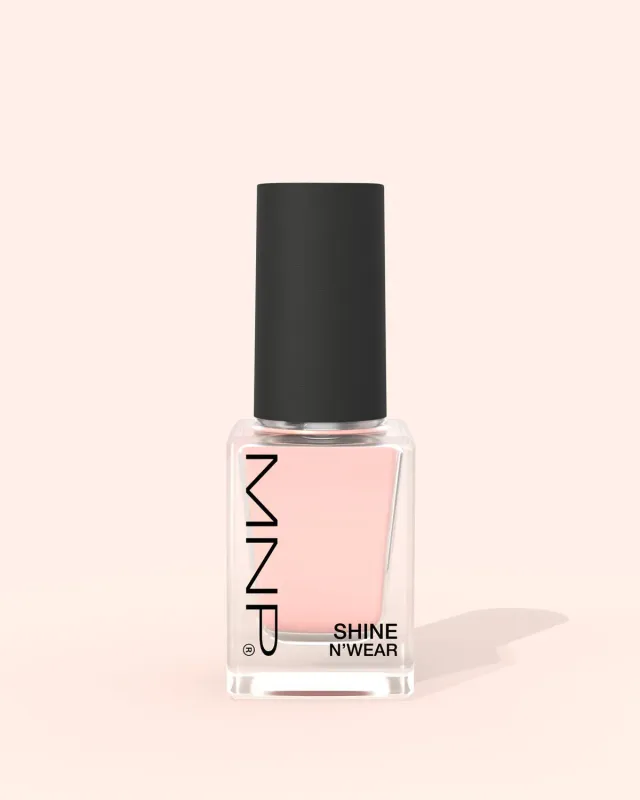 Mesauda Shine N'Wear 249 Smalto Classico 10 ml Rosa Au Naturel