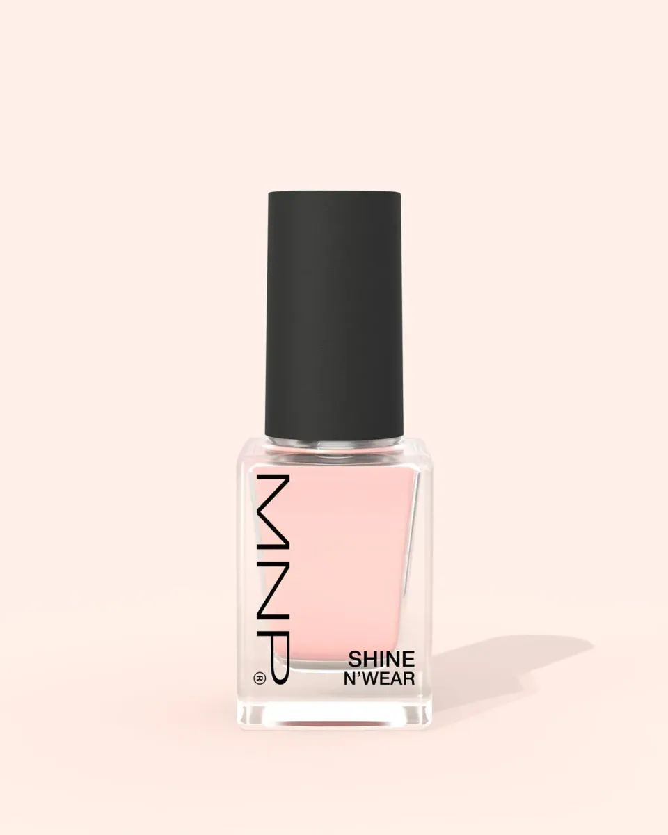 Mesauda Shine N'Wear 249 Smalto Classico 10 ml Rosa Au Naturel