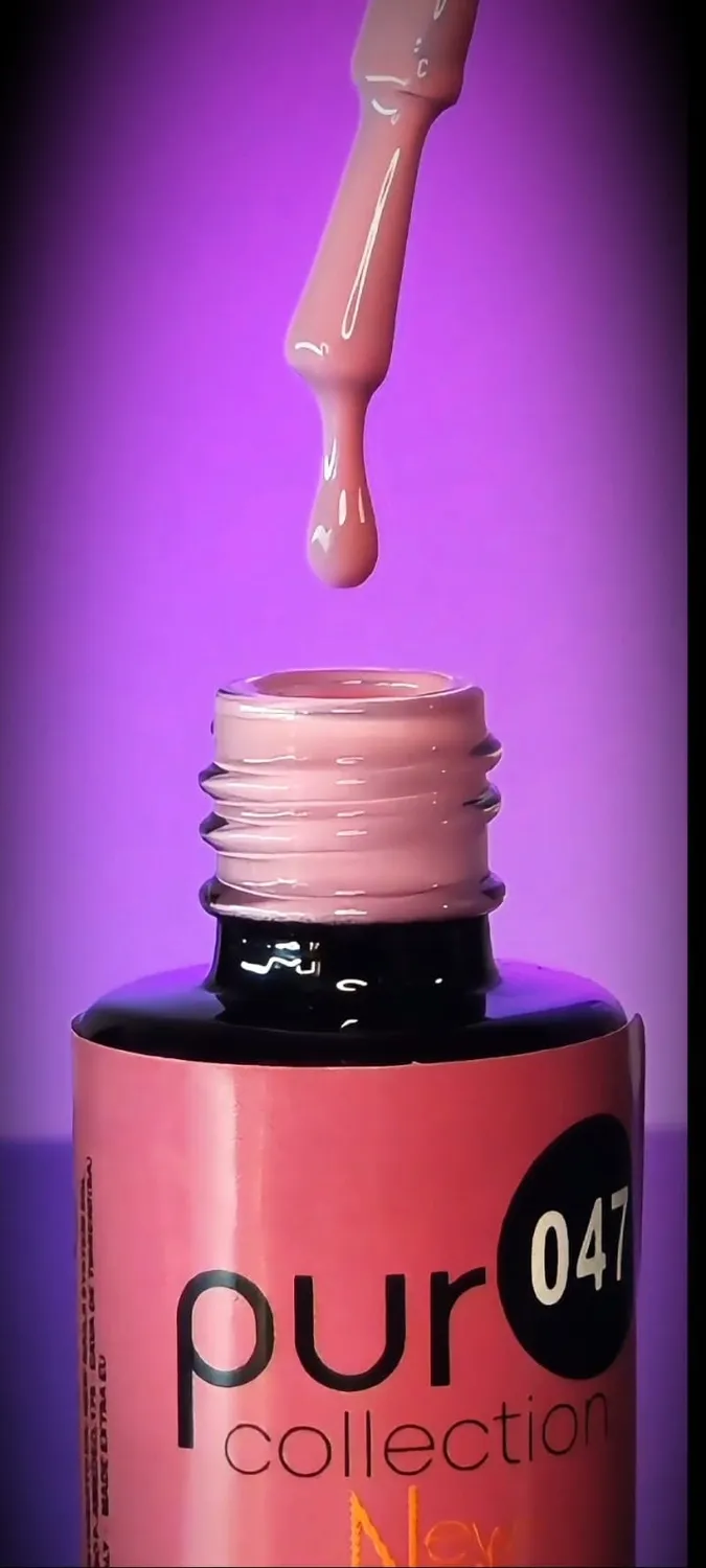 New Nails System Puro Japandi 047 smalto rosa cipria 5ml