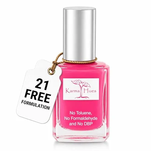 Karma Organic Purple Rain smalto unghie naturale