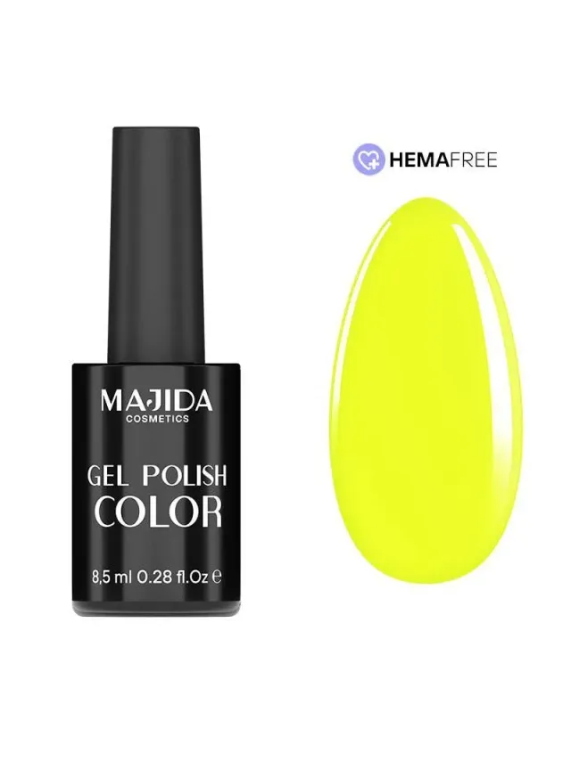 Majida Cosmetics Gel Polish Tropic Tonic smalto 8,5ml coprente