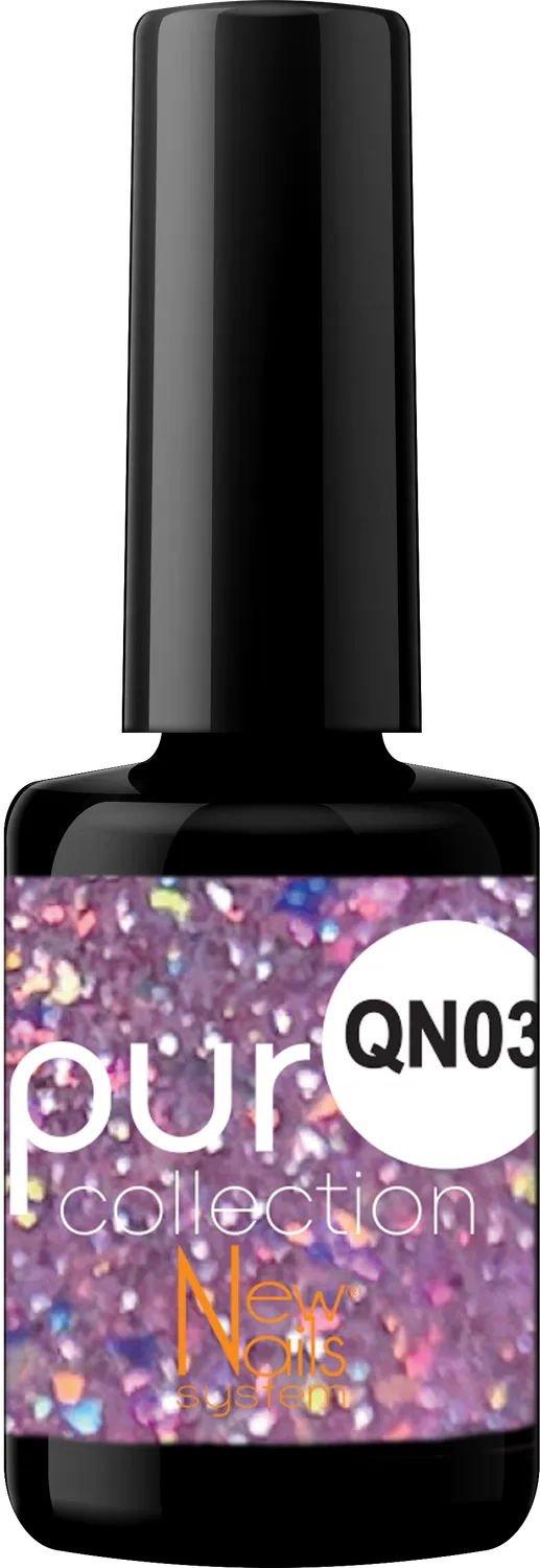 New Nails System Queens QN03 smalto semipermanente champagne