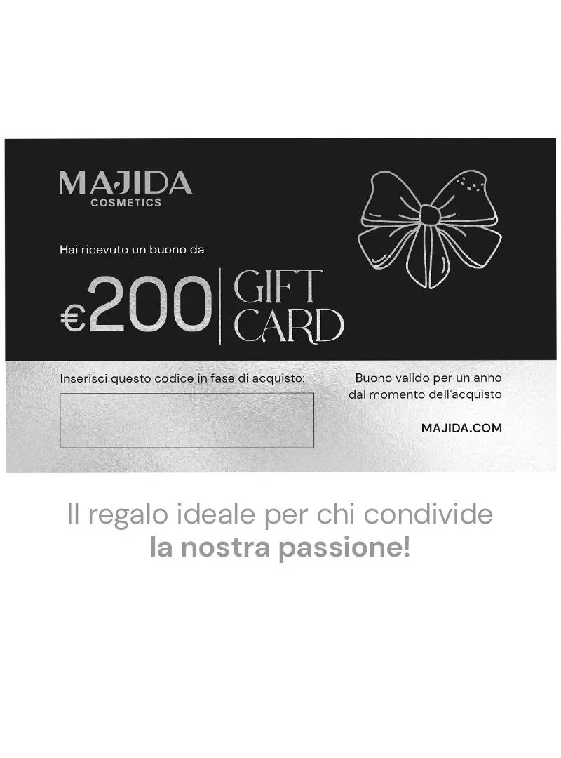 Majida Gift Card buono regalo 200 euro credito shop