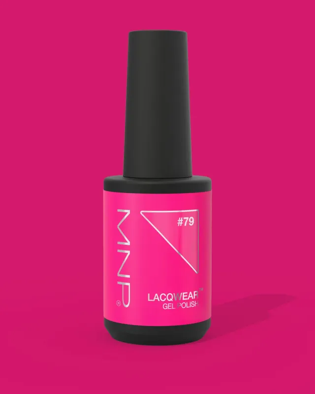 Mesauda Lacqwear 79 Raspberry smalto semipermanente 10 ml coprente