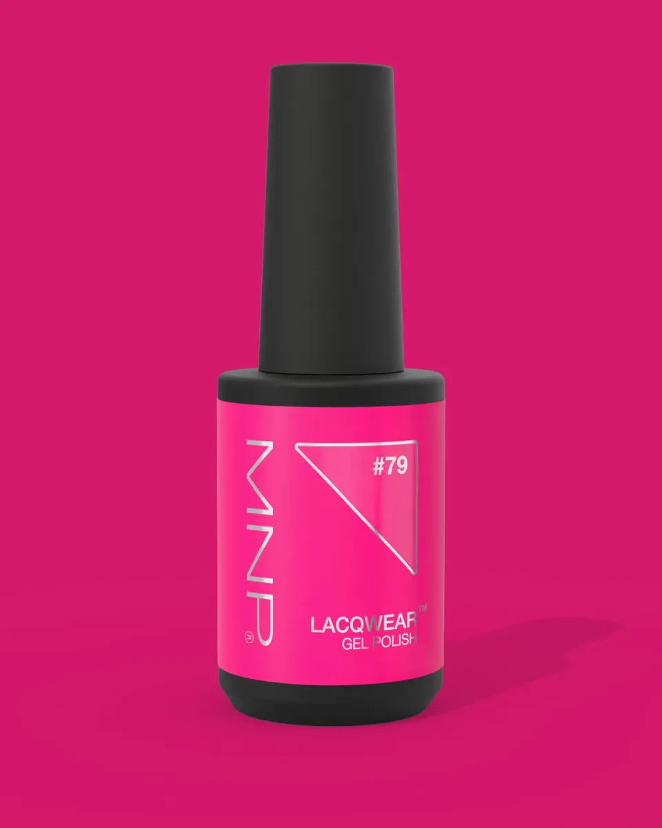 Mesauda Lacqwear 79 Raspberry smalto semipermanente 10 ml coprente
