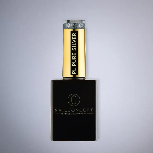Nail Concept INKColor Platinum Pure Silver semipermanente 15 ml argento