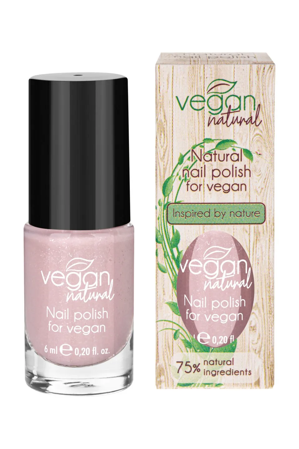 Ados Natural smalto vegano 6 ml naturale lunga durata
