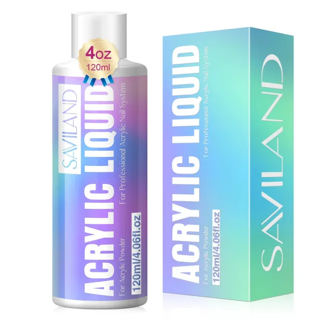 Saviland liquido acrilico unghie monomero 120 ml