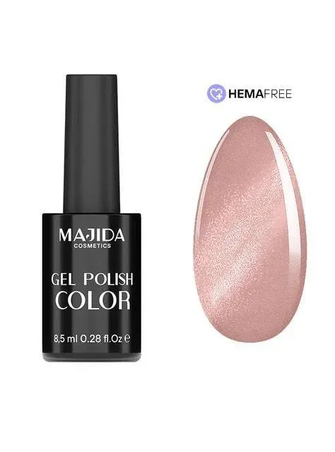 Majida Cosmetics Cat Eye Satin 01 smalto 8,5 ml magnetico