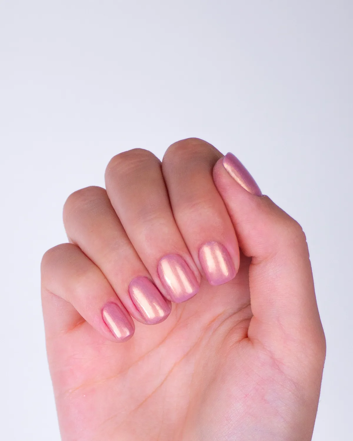 Mesauda Shine N'Wear 09 Cosmopolitan smalto 10 ml rosa perlato