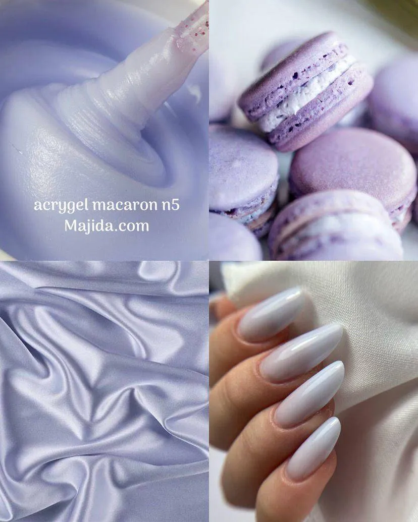 Majida Macaron Acrygel 05 gel ricostruzione 15 ml pastello