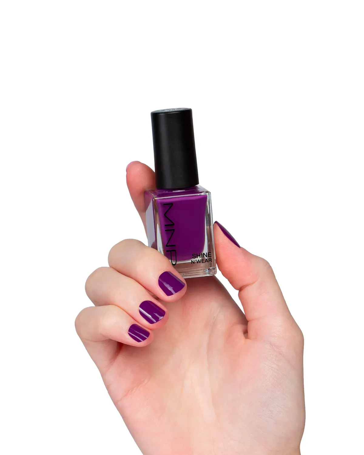 Mesauda Shine N'Wear 220 Times Square smalto classico 10 ml viola