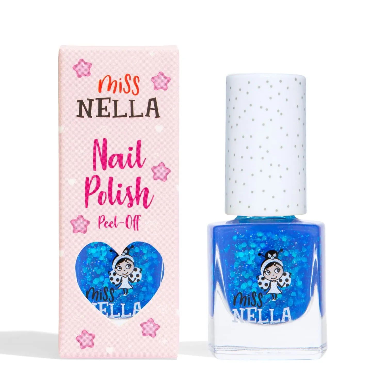 Miss Nella Cool Kid Royal Blue smalto blu peel-off