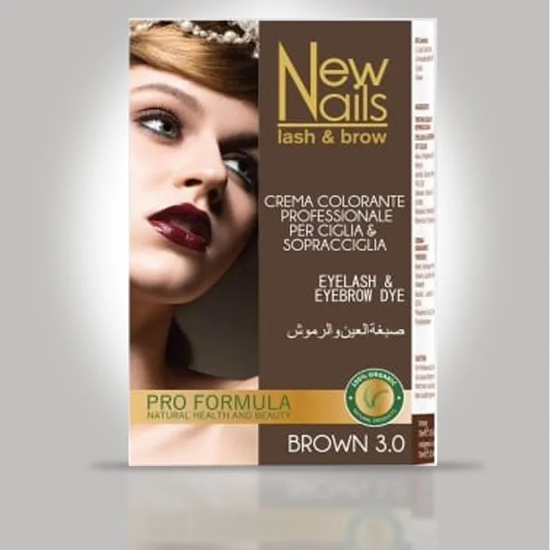 New Nails System Tinta Ciglia Sopracciglia Ossidazione 10 ml