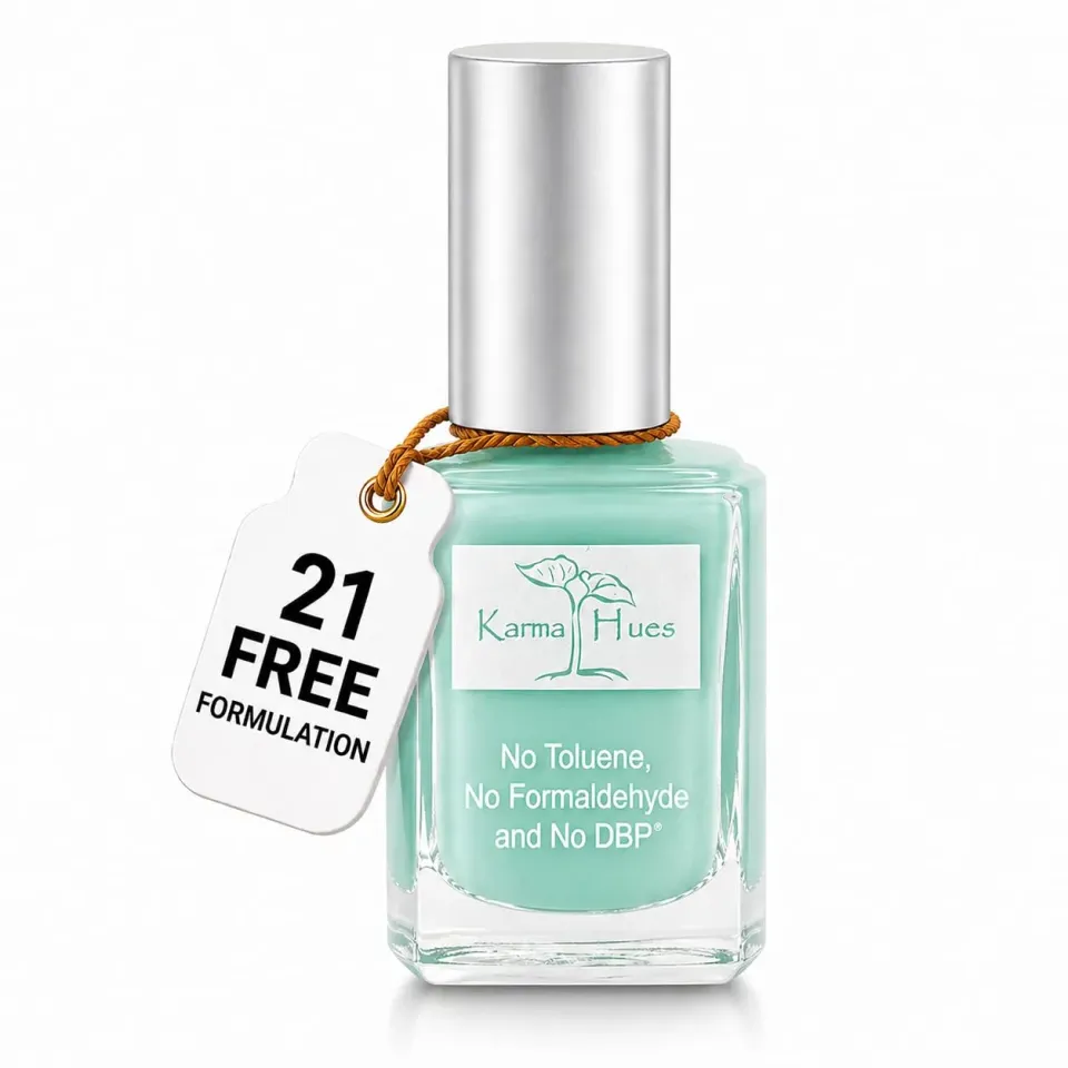 Karma Organic Little Blue Box smalto unghie vegano