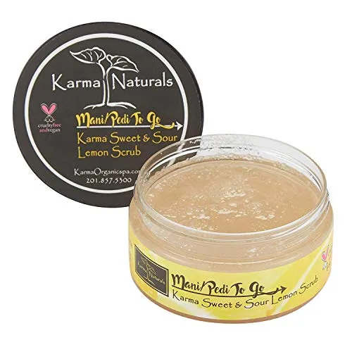 Karma Organic Scrub corpo esfoliante biologico levigante