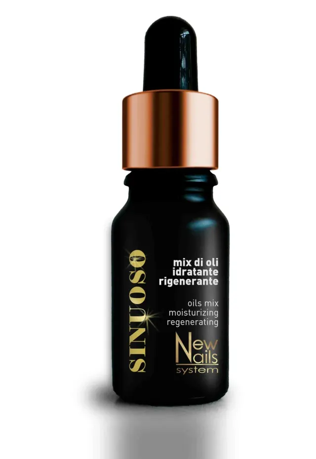 New Nails System Luxuroil Sinuoso Olio Cuticole 15 ml