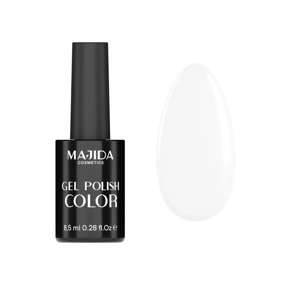 Majida Cosmetics Pure White smalto semipermanente 8,5 ml bianco