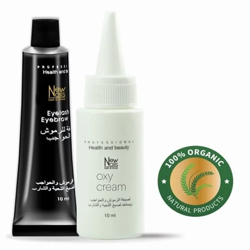 New Nails System Tinta Ciglia Sopracciglia Ossidazione 10 ml