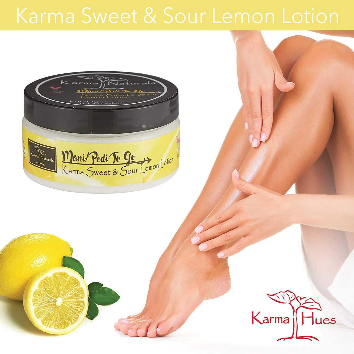 Karma Organic crema limone bio mani piedi idratante