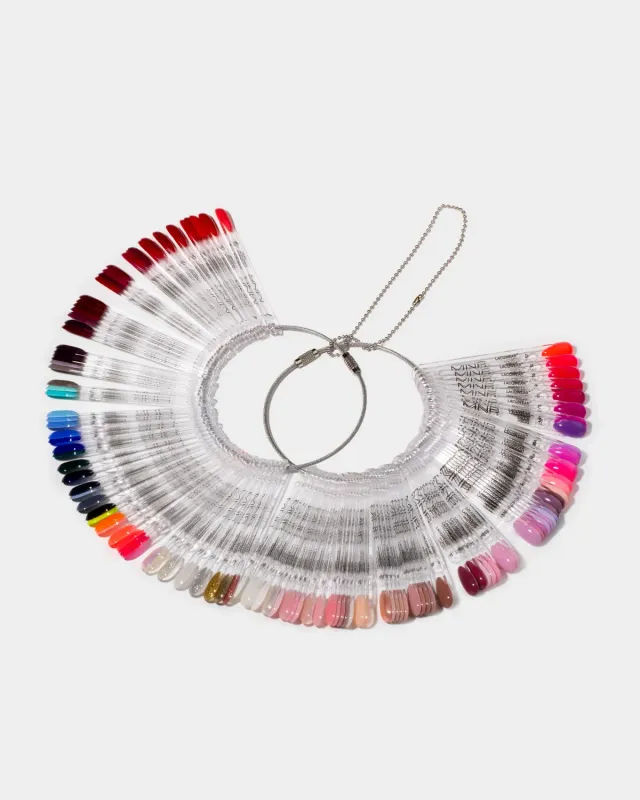 Mesauda Lacqwear unghiometro ventaglio 120 colori salone