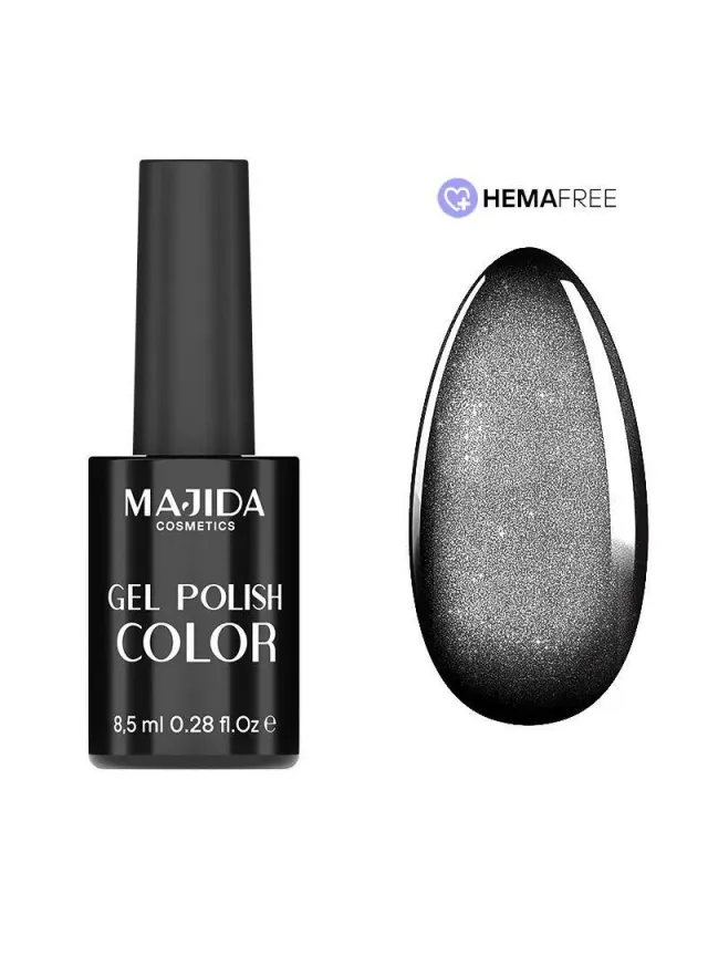 Majida Cosmetics Cat Eye Bengala Tiger semipermanente 8,5 ml magnetico