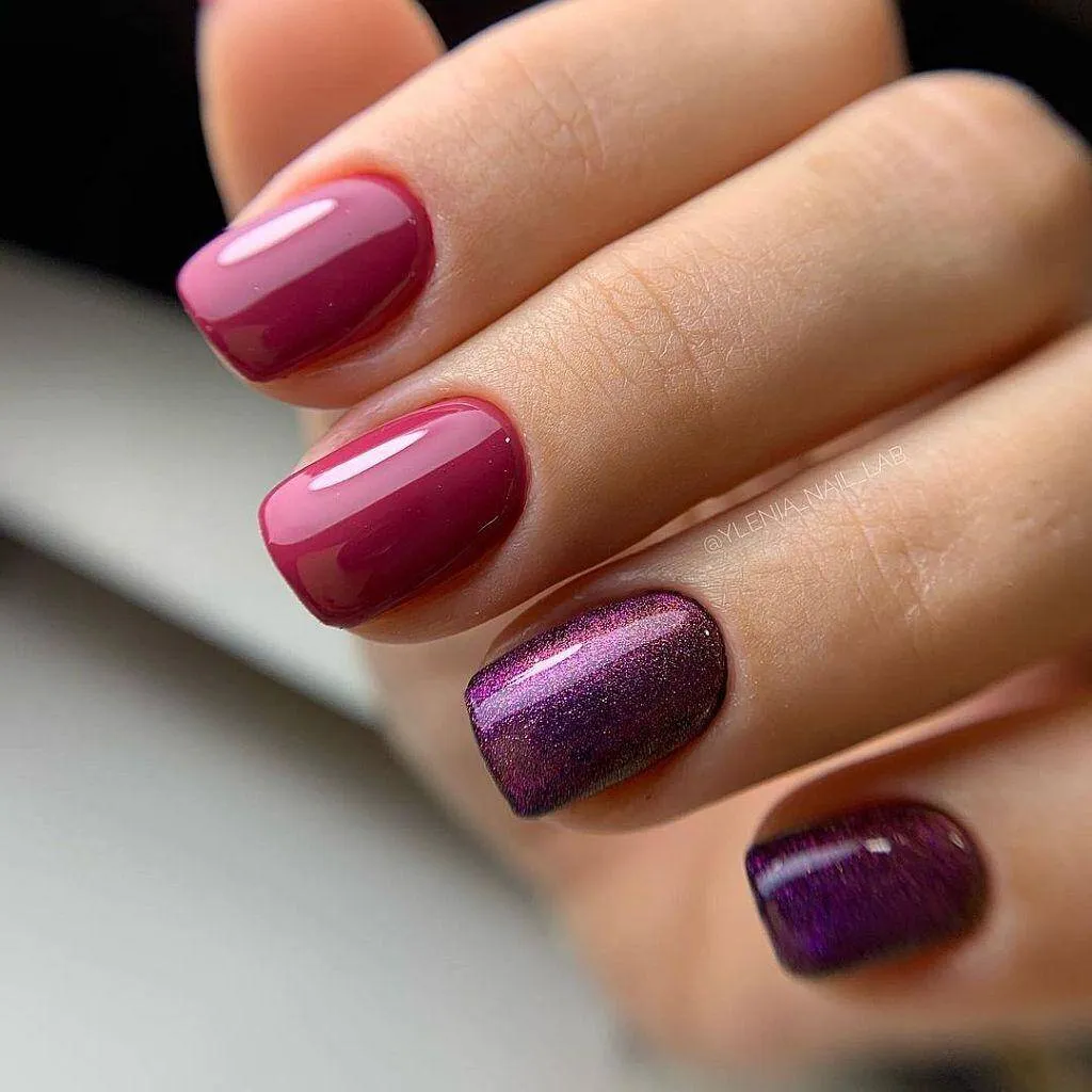 Majida Cosmetics Gel Polish Burgundy Dress smalto 8,5 ml bordeaux