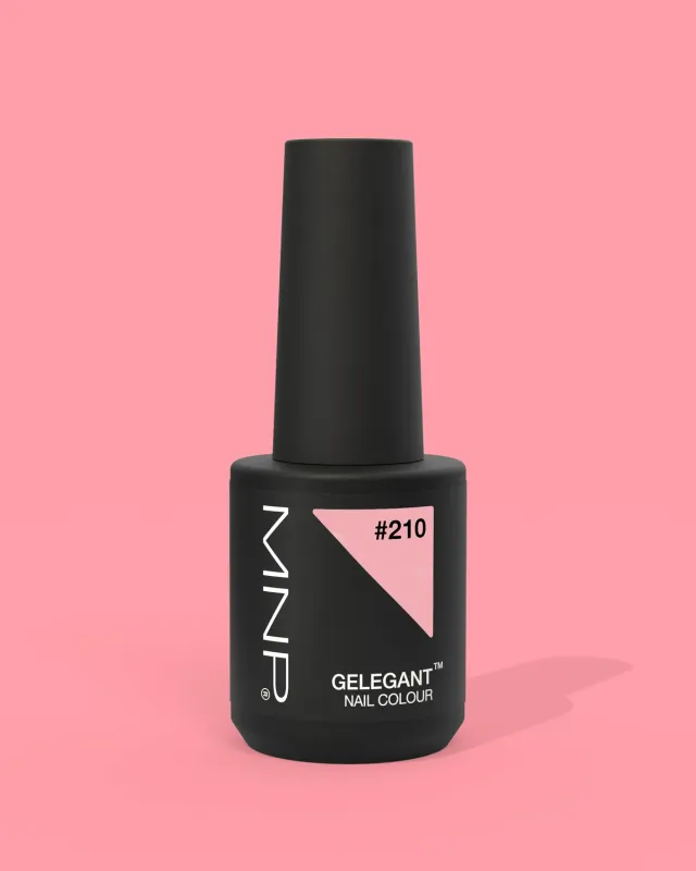 Mesauda Gelegant 210 La Vie En Rose semipermanente 8 ml rosa