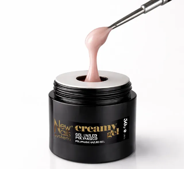 New Nails System Creamy Velvet Silk gel costruttore nude 50 g