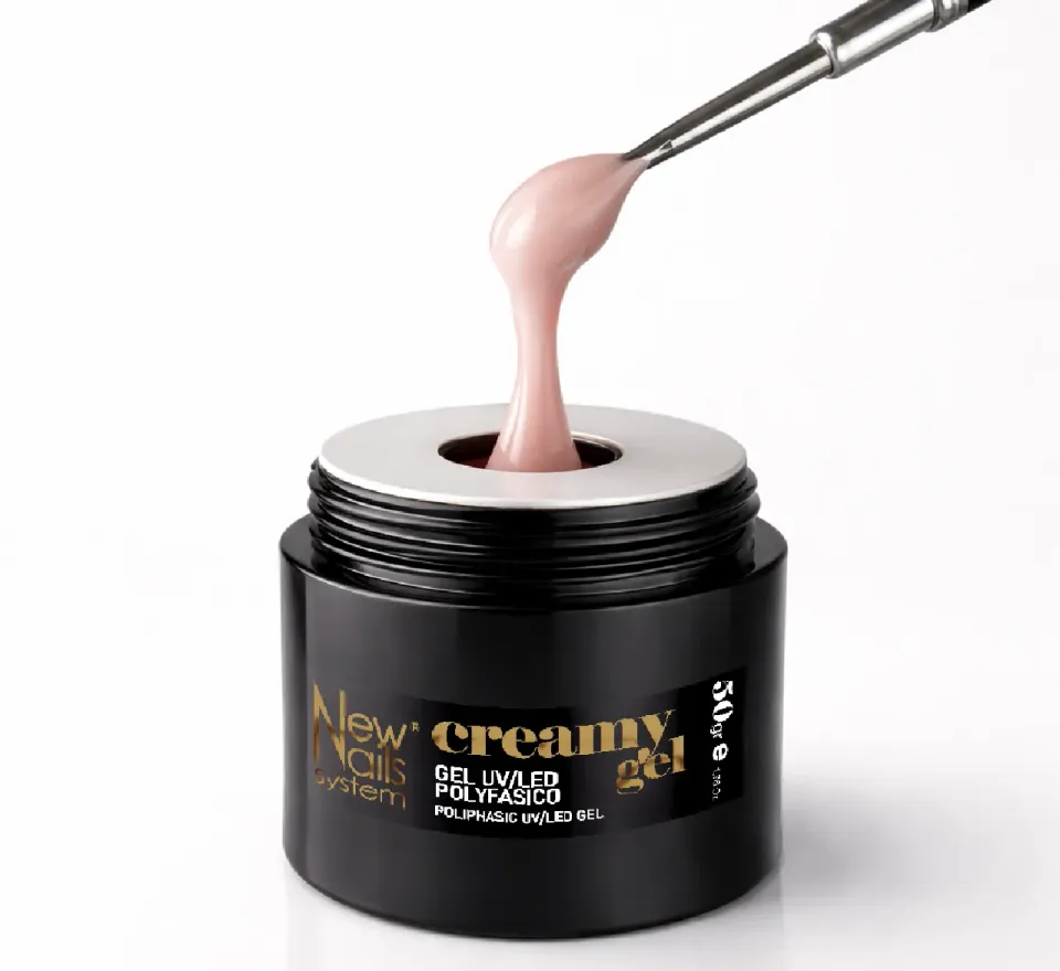 New Nails System Creamy Velvet Silk gel costruttore nude 50 g
