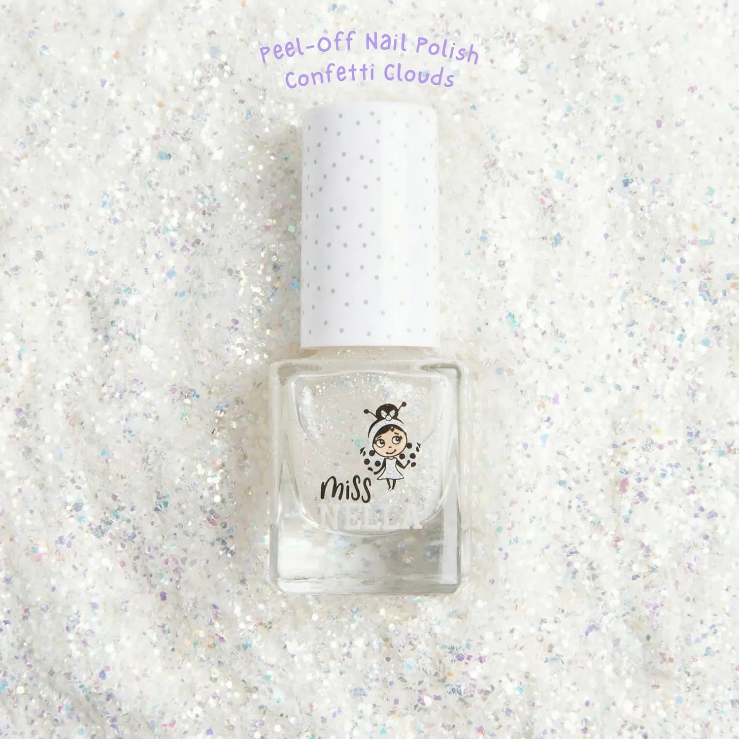 Miss Nella Party Collection smalto 4 pezzi peel-off