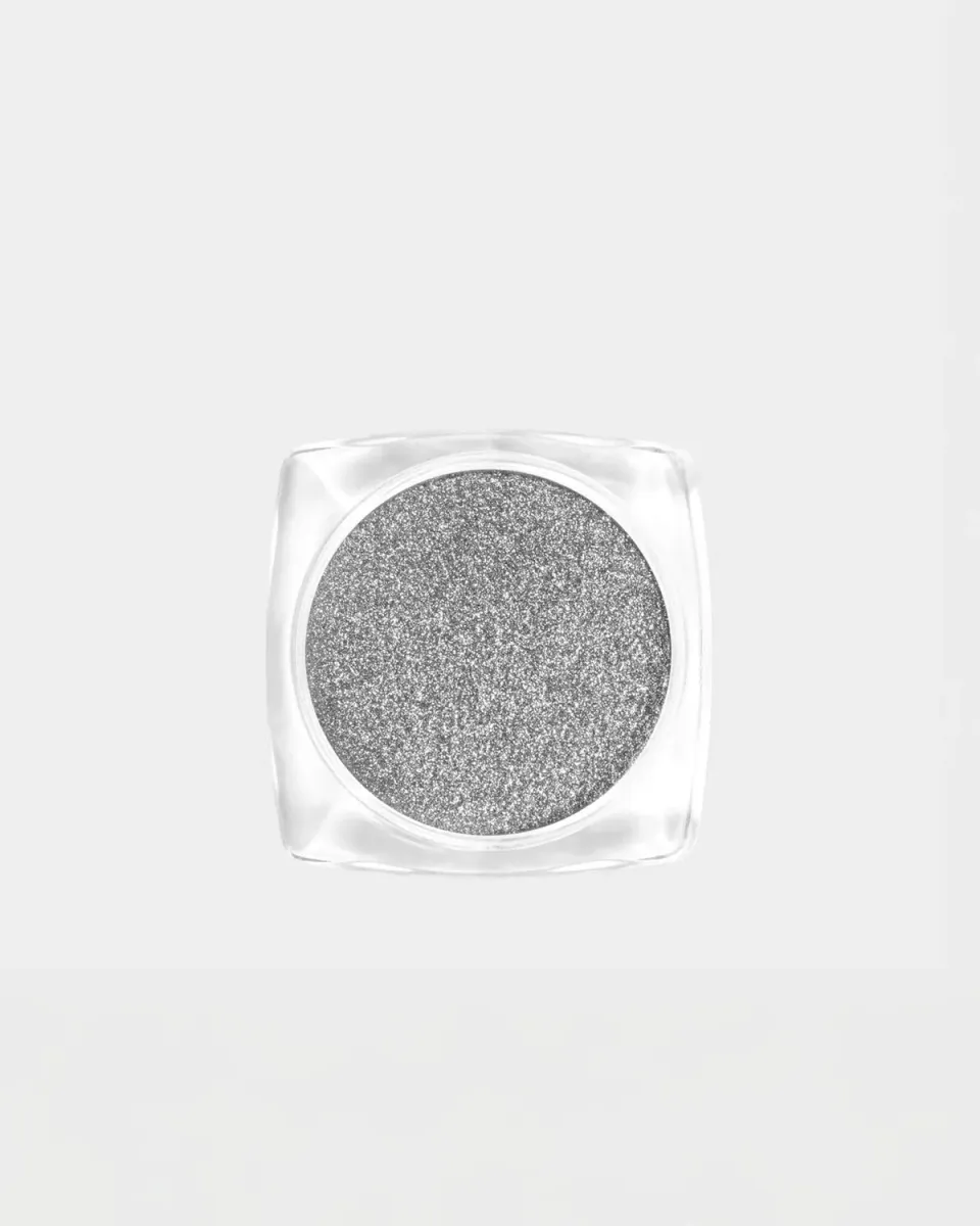 Mesauda Polveri Chrome Silver Mirror nail art 1 g specchio