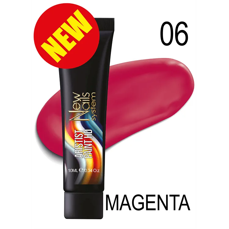 New Nails System Artist Paint Gel HD01 10 ml