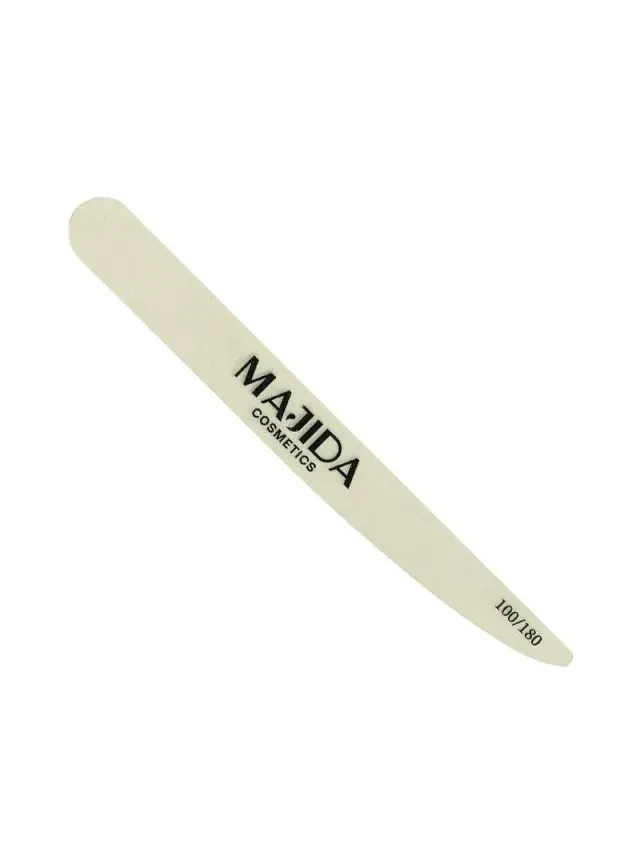 Majida Cosmetics Lima 100/180 per unghie doppia grana