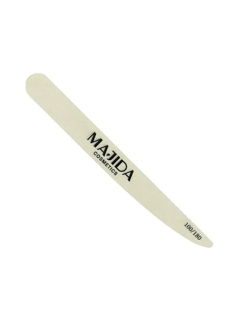 Majida Cosmetics Lima 100/180 per unghie doppia grana